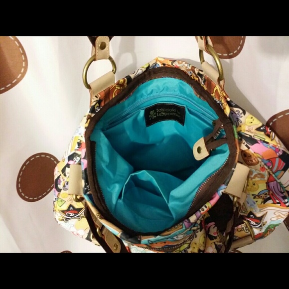 LeSportsac Tokidoki Pirata Zucca Bag - Picture 5 of 6